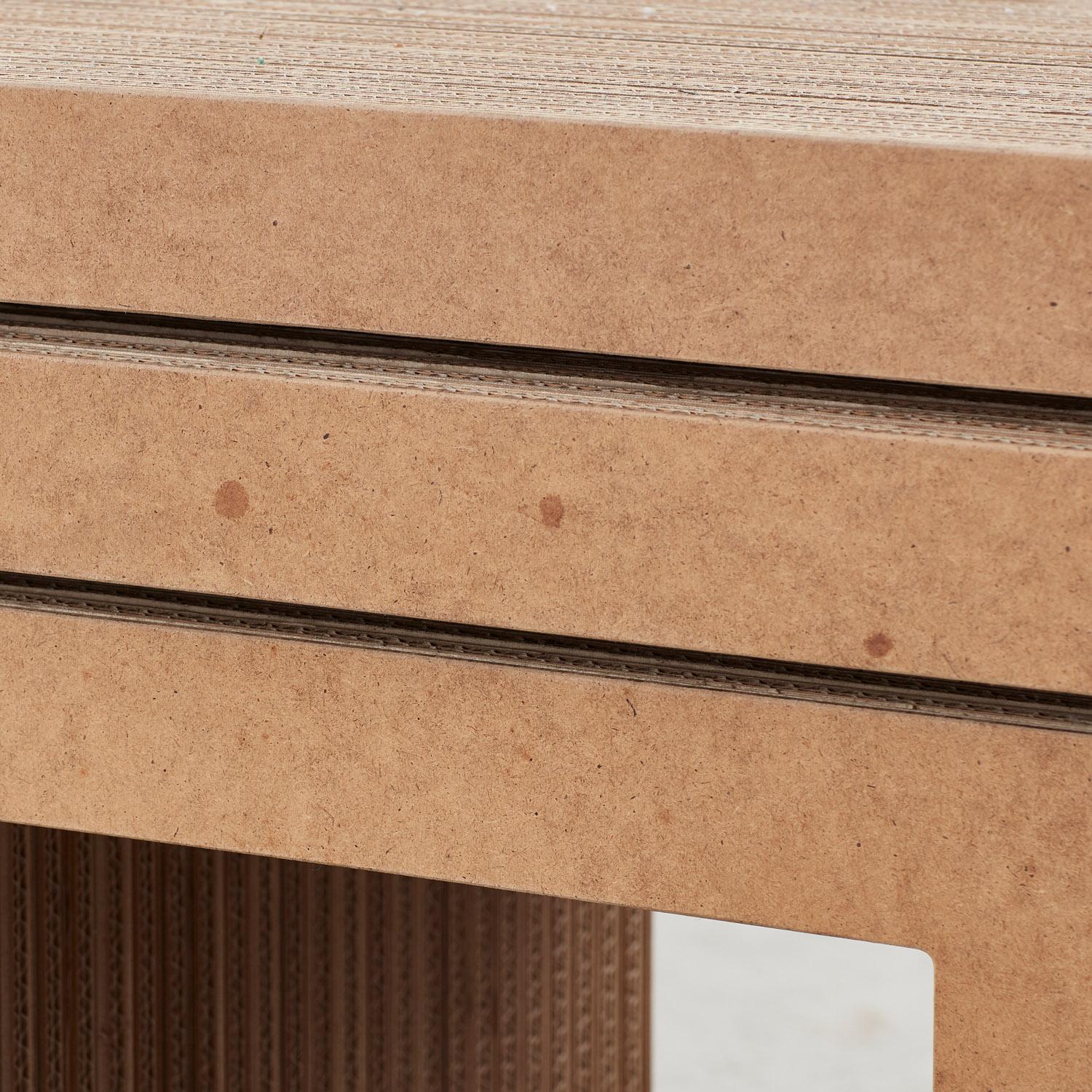 Frank Gehry Easy Edges Nesting Tables for Vitra - Switzerland, Designed 1972 4