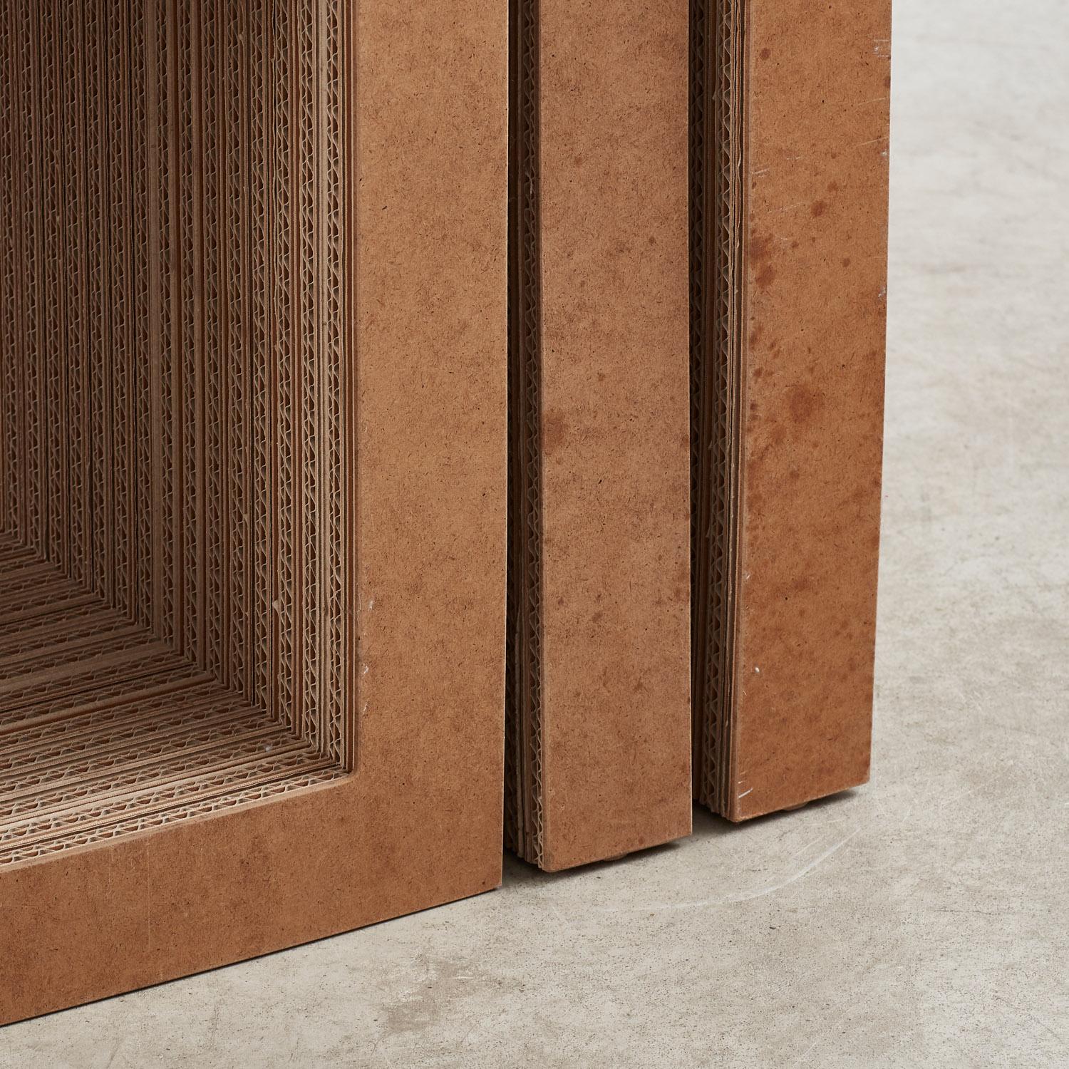 Frank Gehry Easy Edges Nesting Tables for Vitra - Switzerland, Designed 1972 5