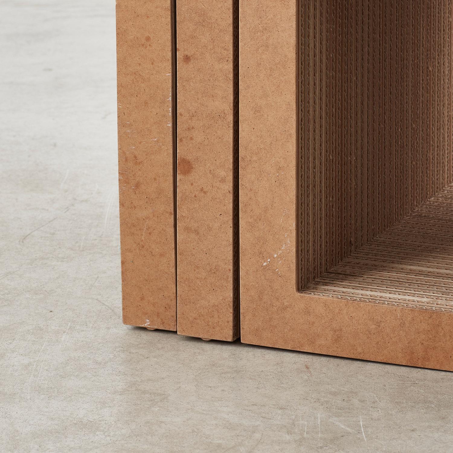 Frank Gehry Easy Edges Nesting Tables for Vitra - Switzerland, Designed 1972 8