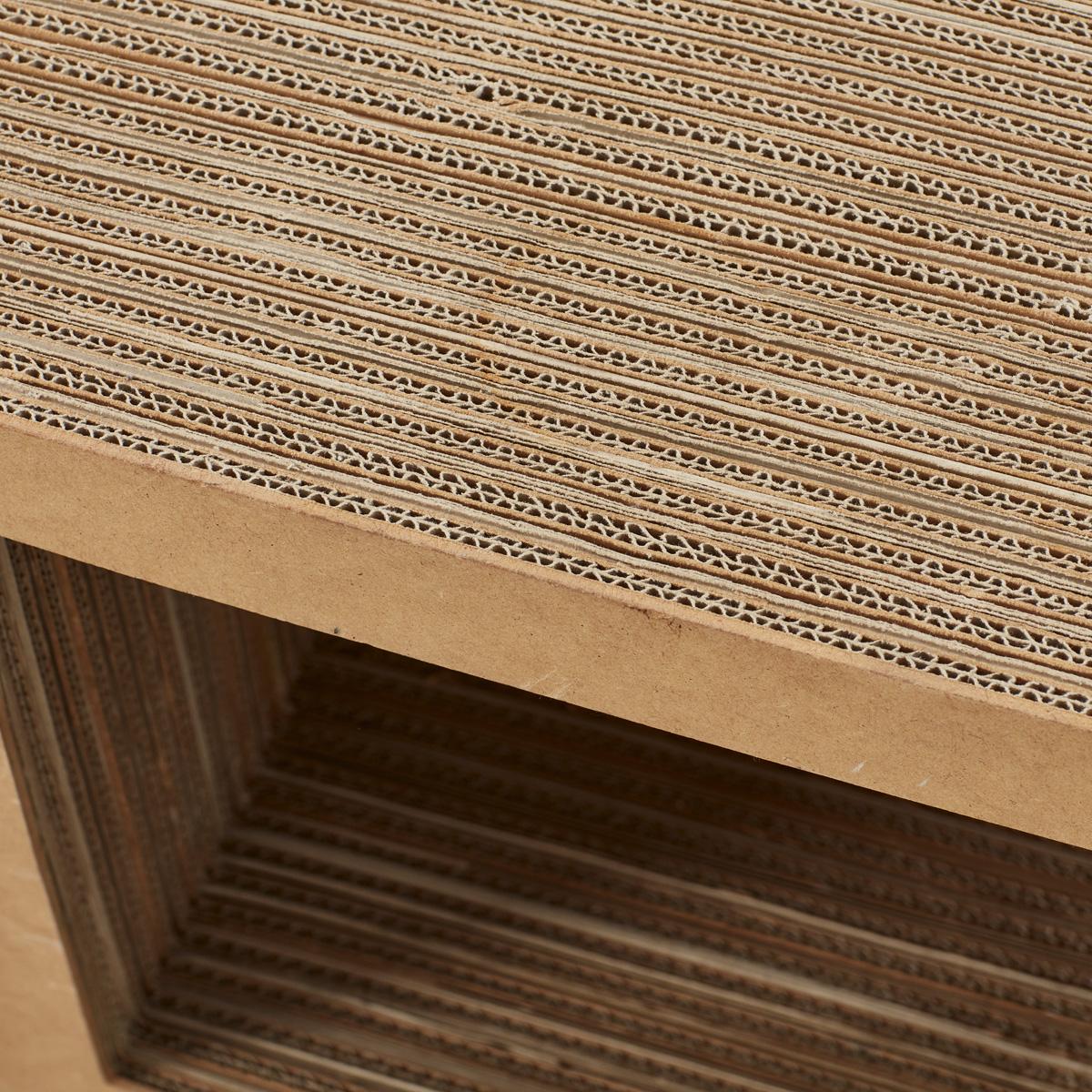 Frank Gehry Easy Edges Nesting Tables for Vitra - Switzerland, Designed 1972 1