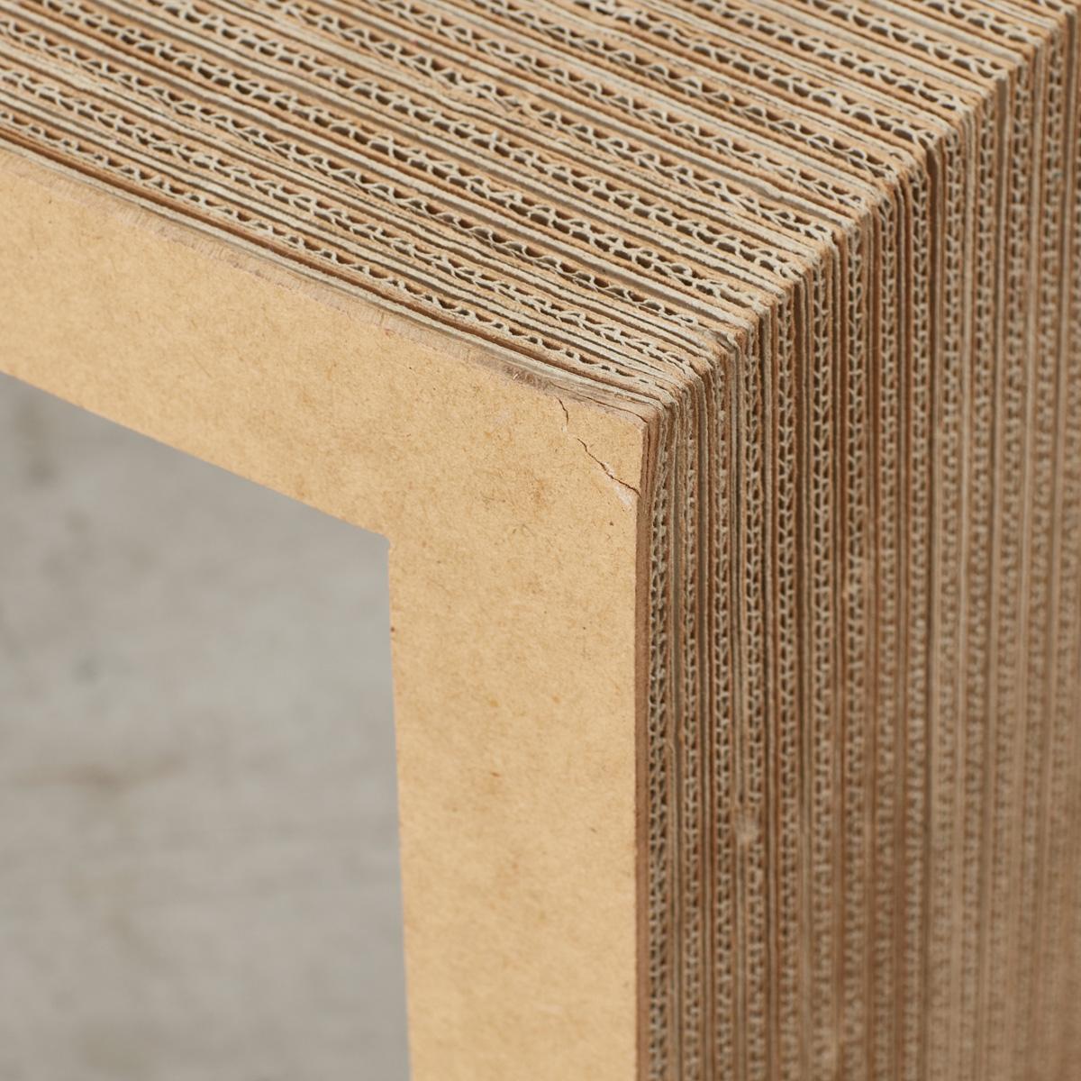 Frank Gehry Easy Edges Nesting Tables for Vitra - Switzerland, Designed 1972 2