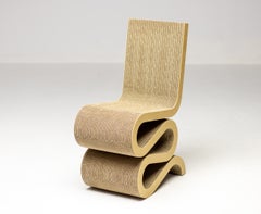 Frank Gehry "Easy Edges" Wiggle Side Chair
