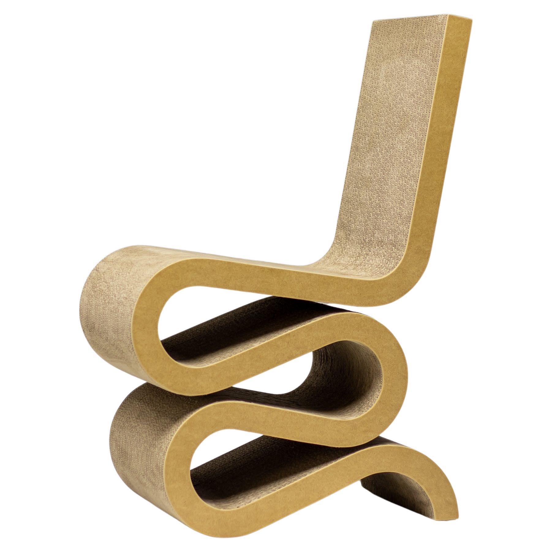 Frank Gehry "Easy Edges" Wiggle Side Chair