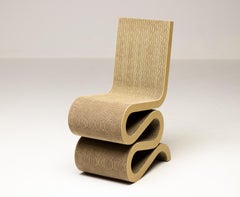 Sedia da salotto "Easy Edges" di Frank Gehry per Vitra