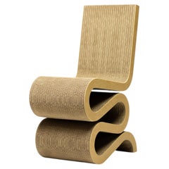 Frank Gehry "Easy Edges" Wiggle Side Chair for Vitra