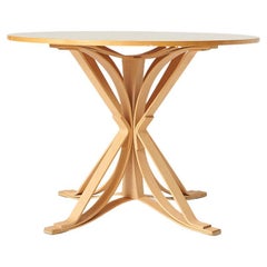 Frank Gehry “Face Off” Wood Top Dining Table