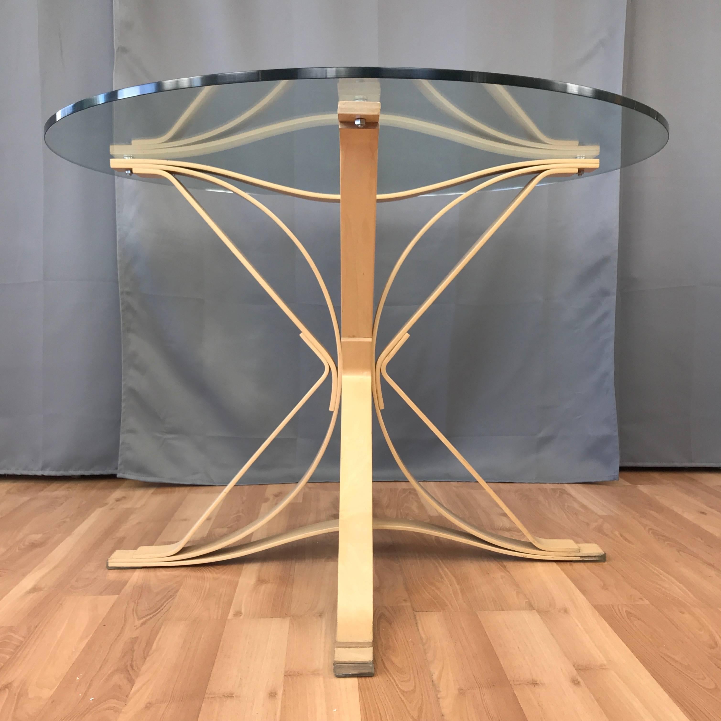 Frank Gehry for Knoll Face Off Dining Table In Good Condition In San Francisco, CA