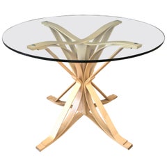 Retro Frank Gehry for Knoll Face Off Dining Table