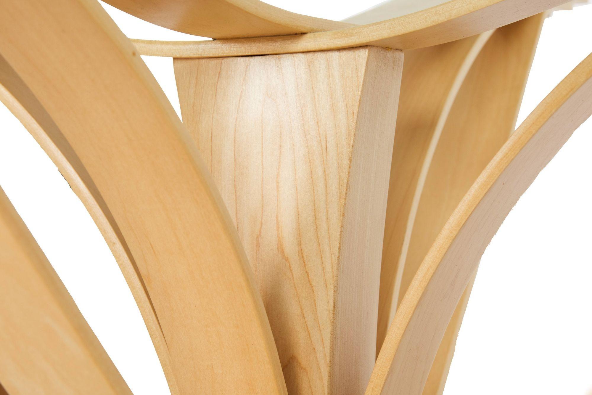 Frank Gehry for Knoll “Face off” Laminated Maple Center Table, circa 1998 1