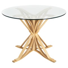 Used Frank Gehry for Knoll “Face off” Laminated Maple Center Table, circa 1998