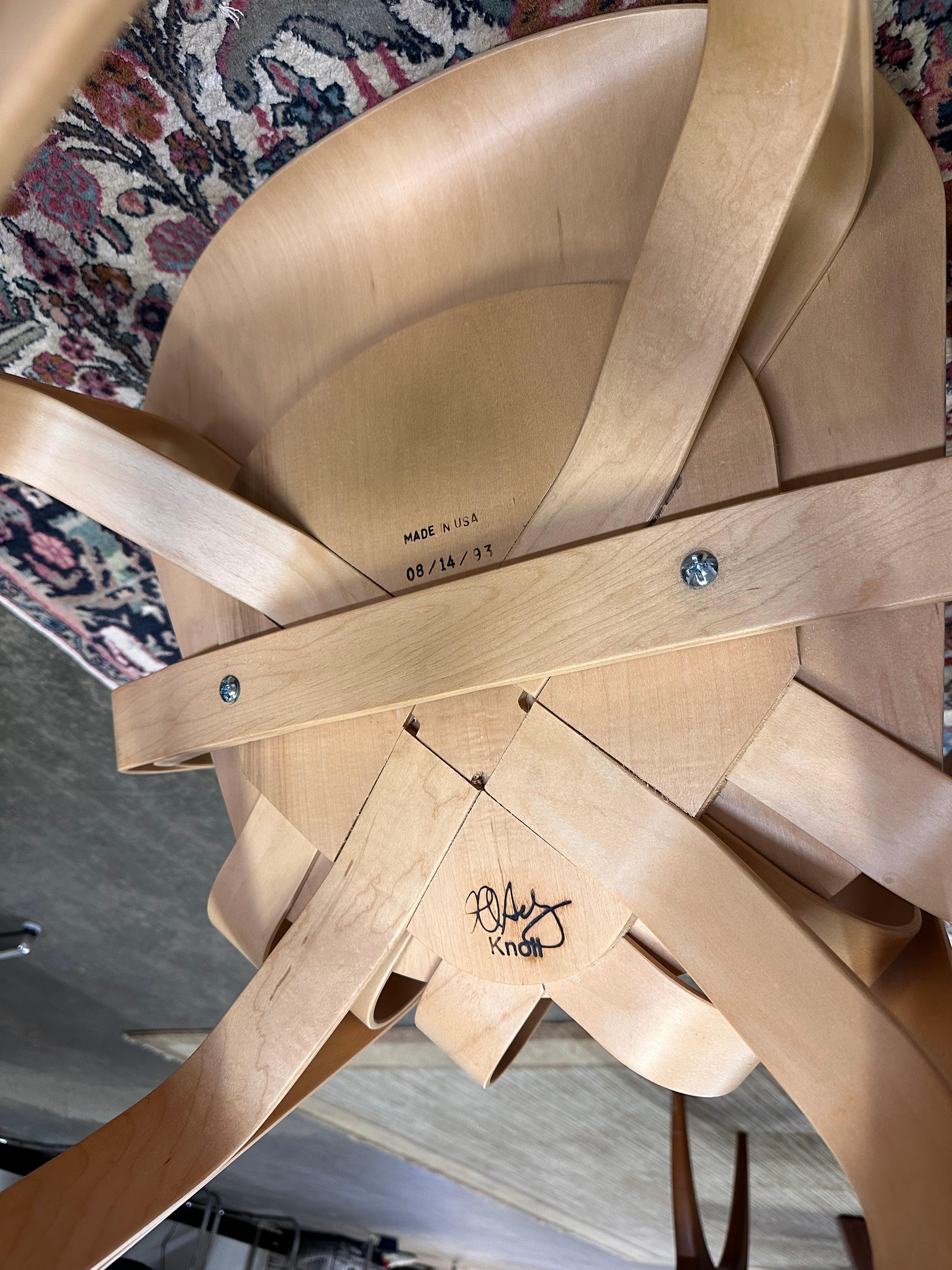 Frank Gehry for Knoll 