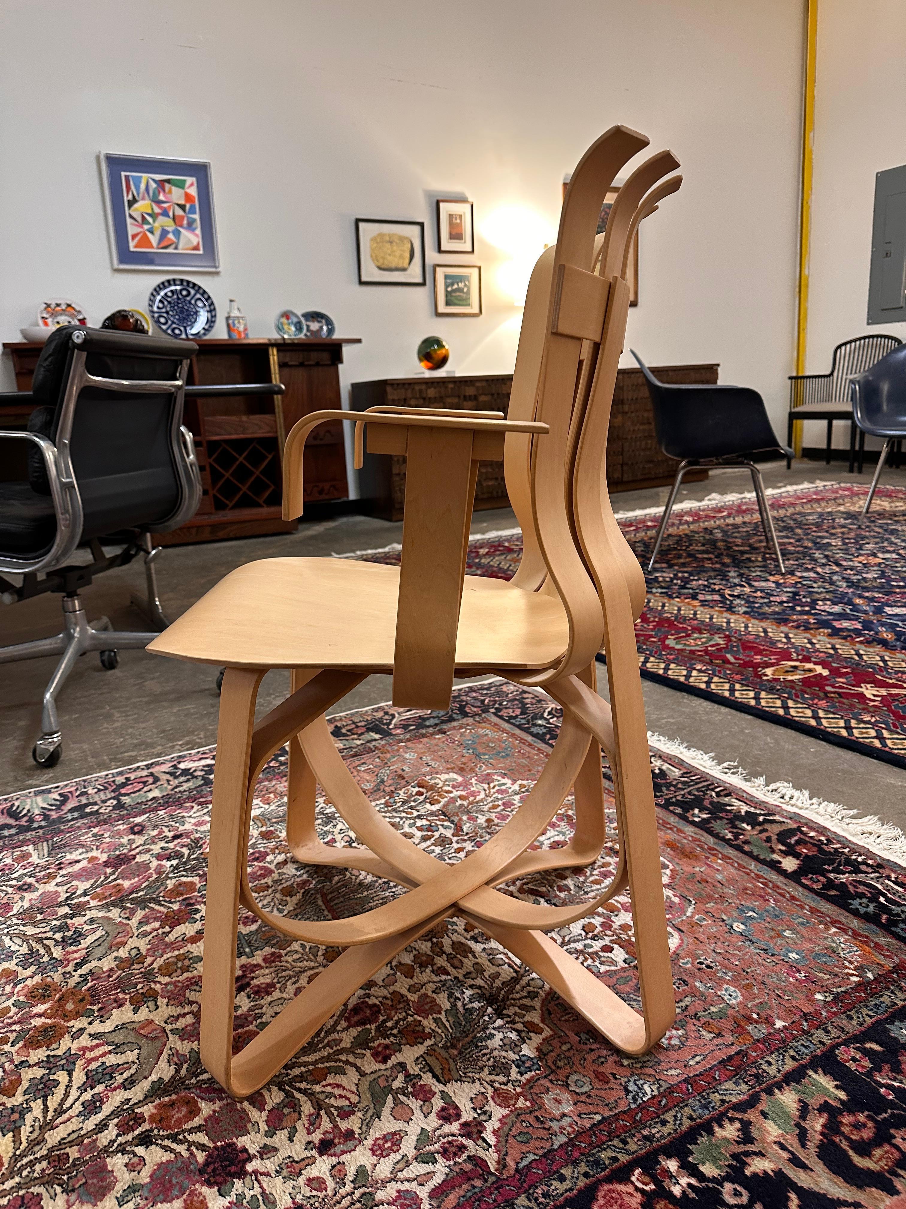 American Frank Gehry for Knoll 