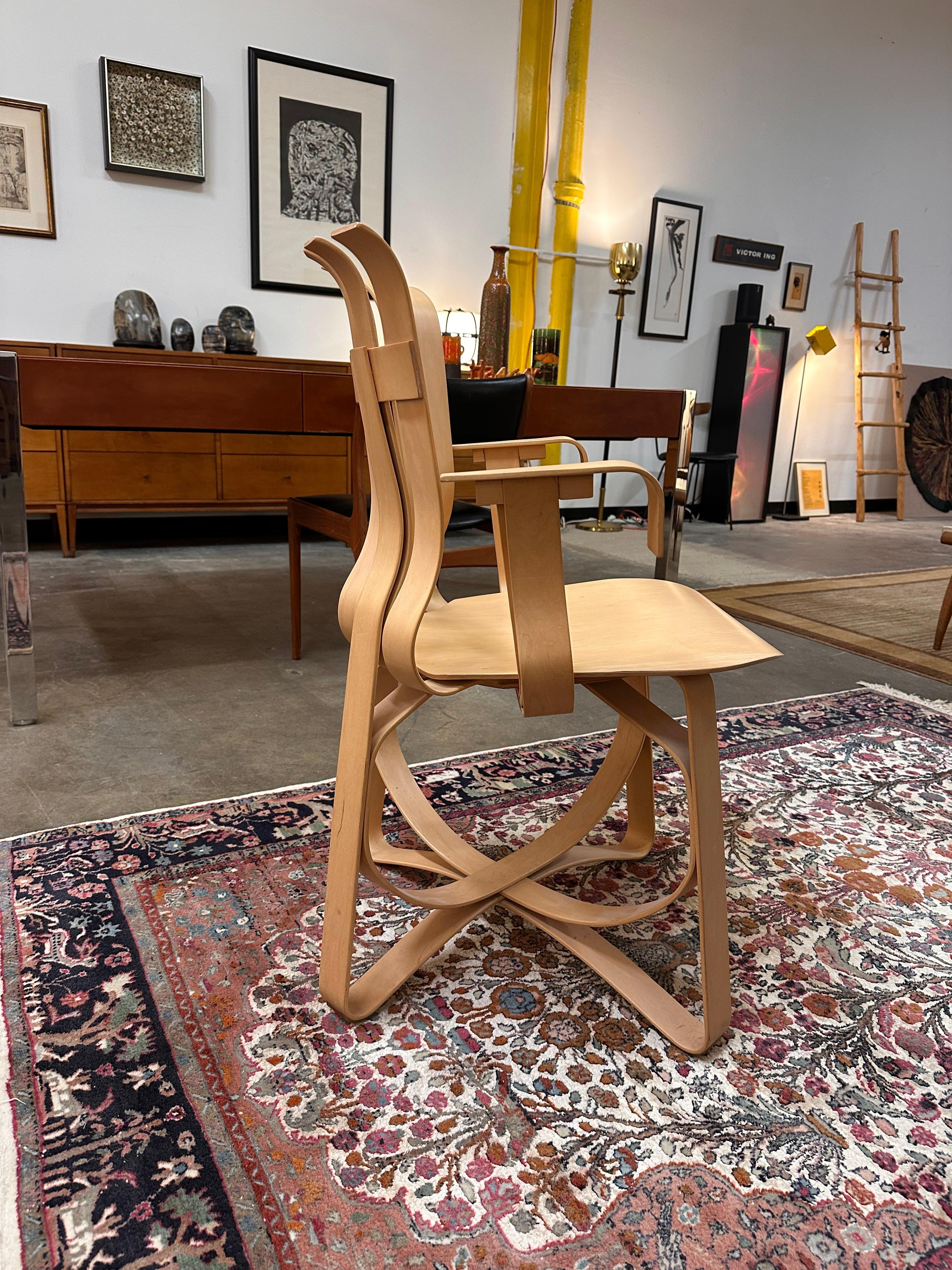 Joinery Frank Gehry for Knoll 