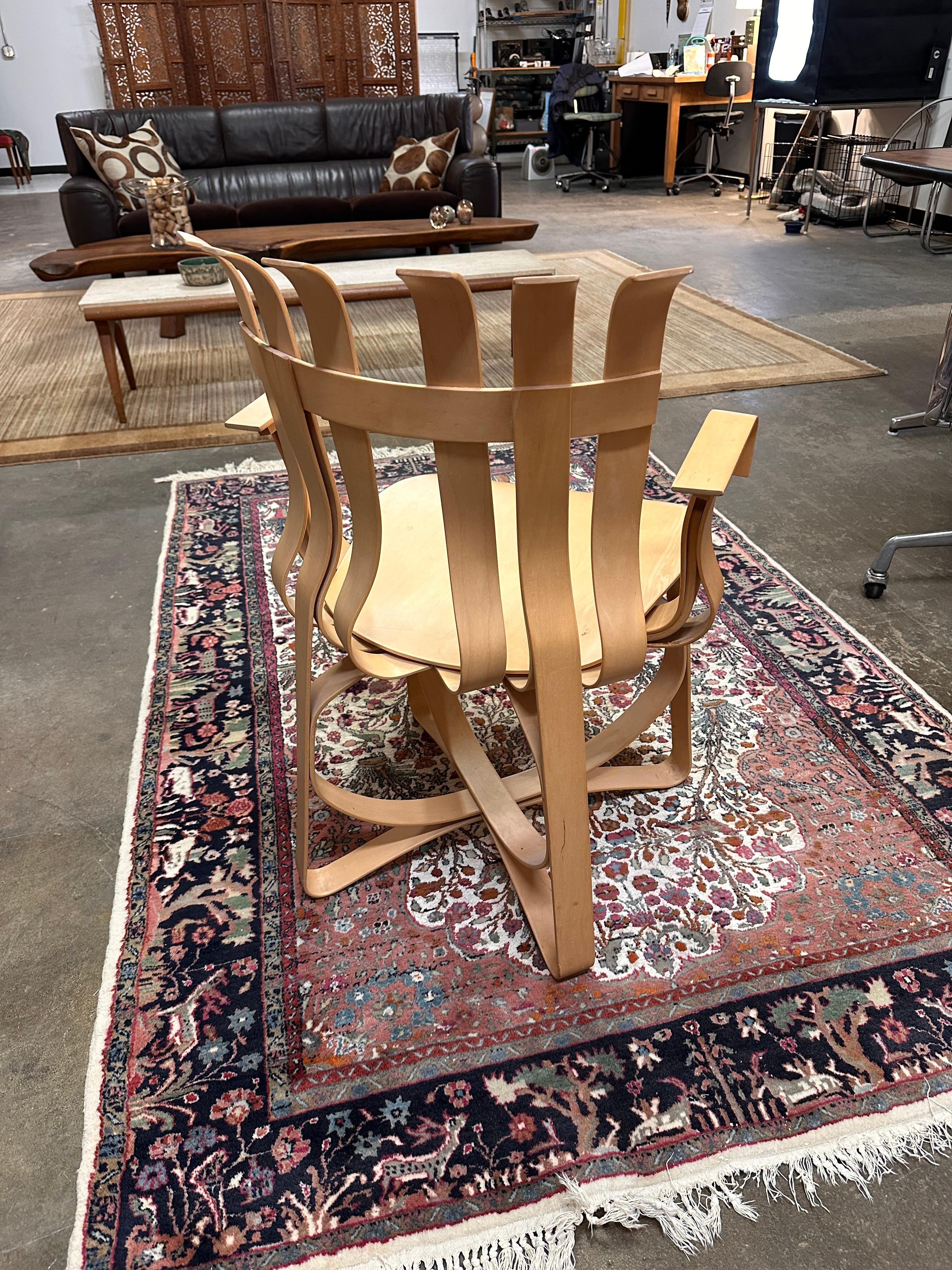 Frank Gehry for Knoll 