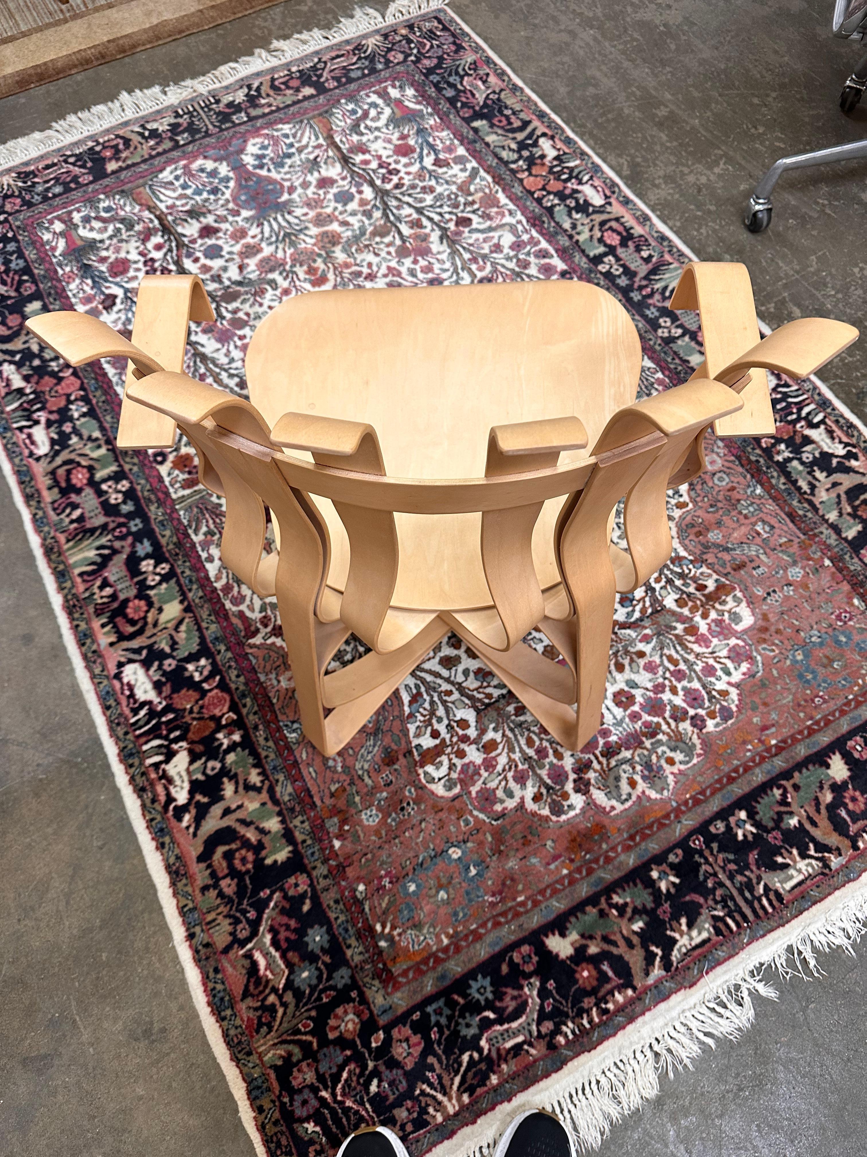 Frank Gehry for Knoll 