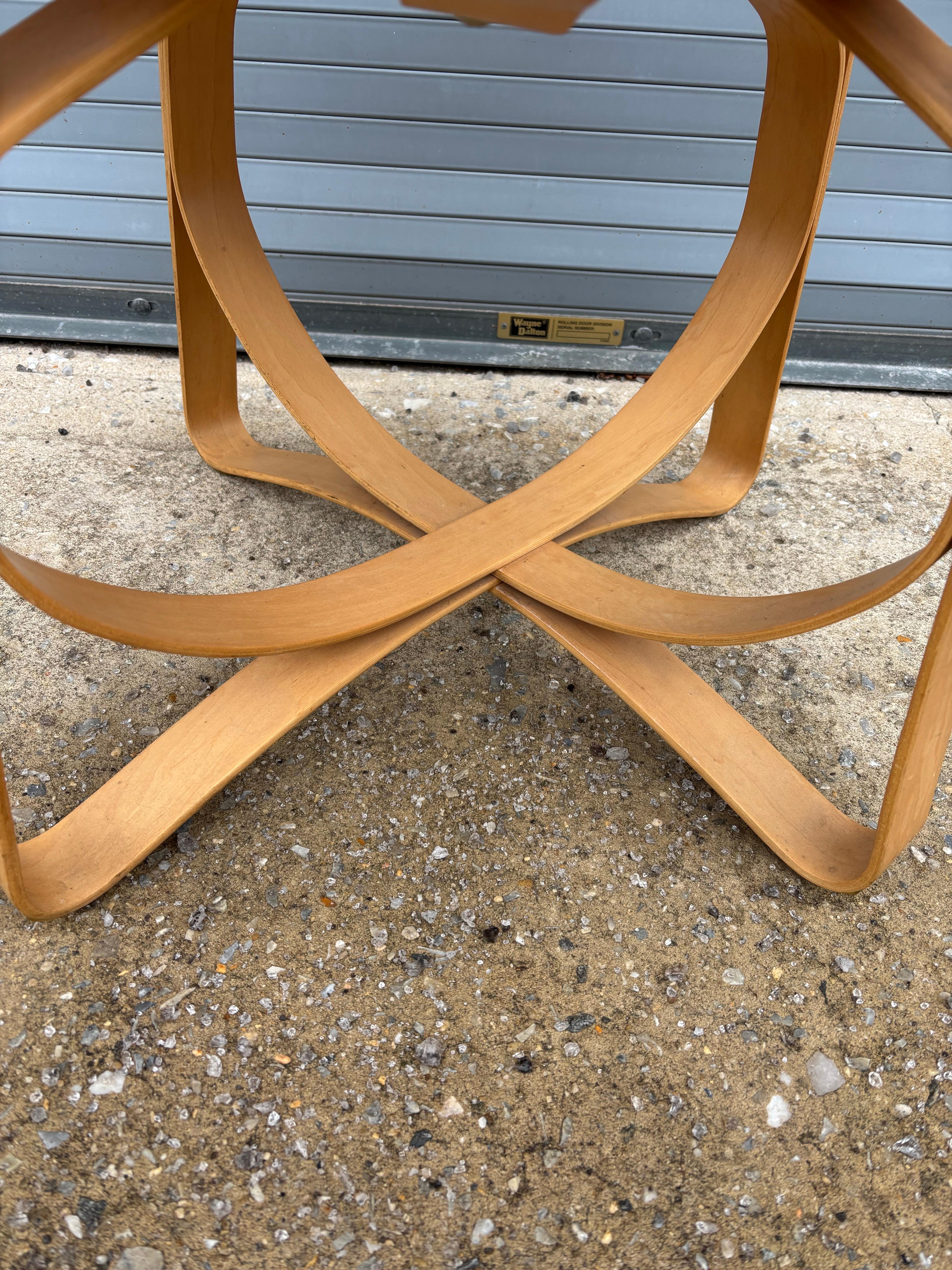 Fin du 20e siècle Frank Gehry pour Knoll Hat Trick Chair   4 DISPONIBLES ! en vente