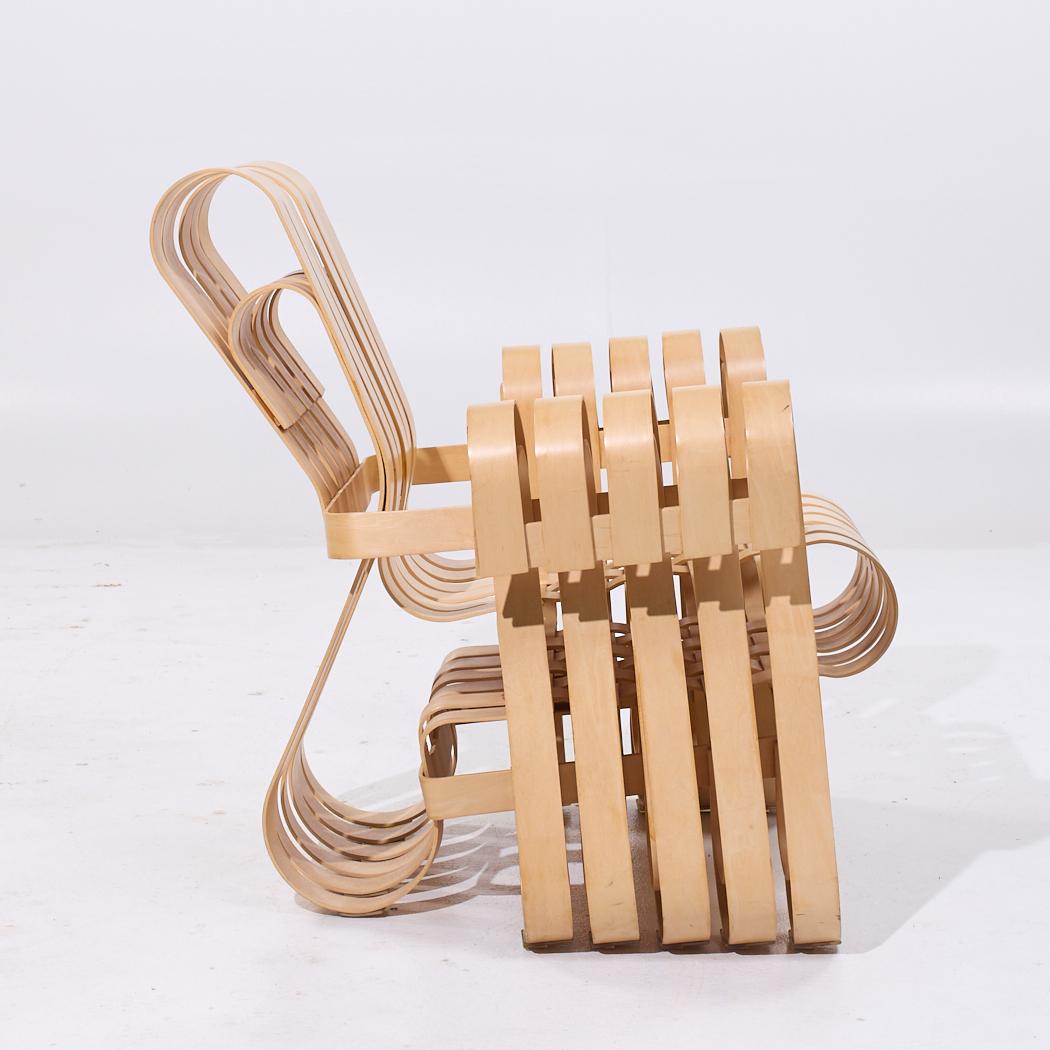 Frank Gehry per Knoll - Sedie Power Play di metà secolo - Coppia in vendita 3