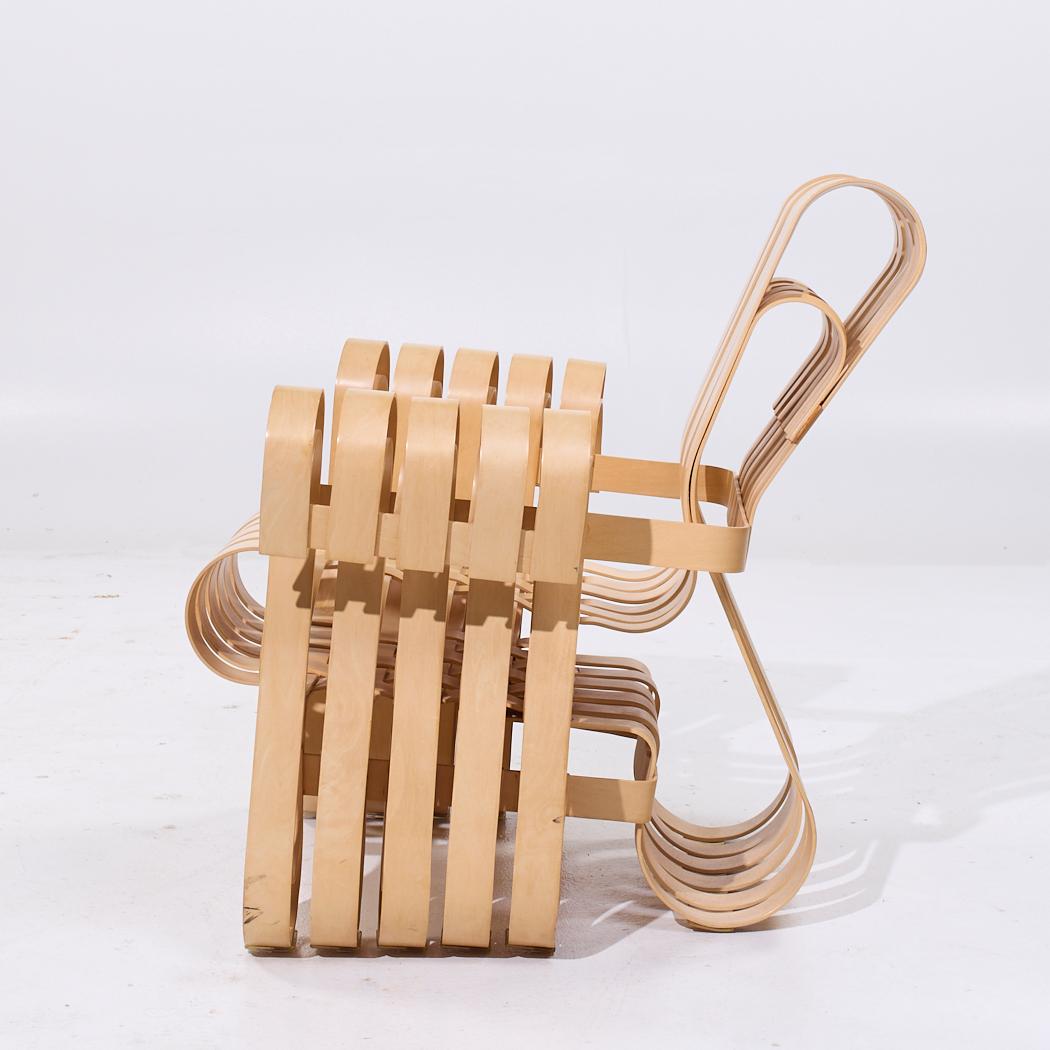 Frank Gehry per Knoll - Sedie Power Play di metà secolo - Coppia in vendita 4