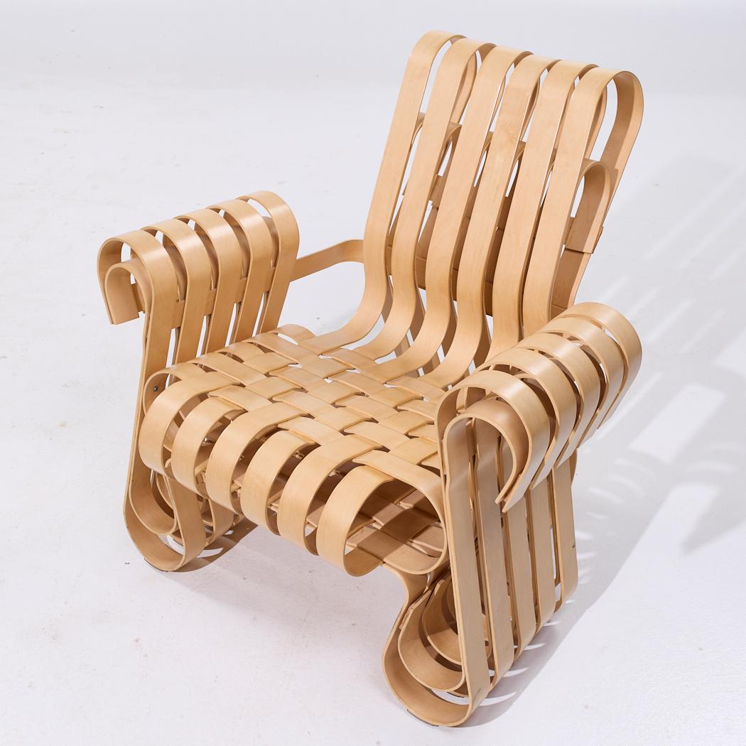 Frank Gehry per Knoll - Sedie Power Play di metà secolo - Coppia in vendita 5