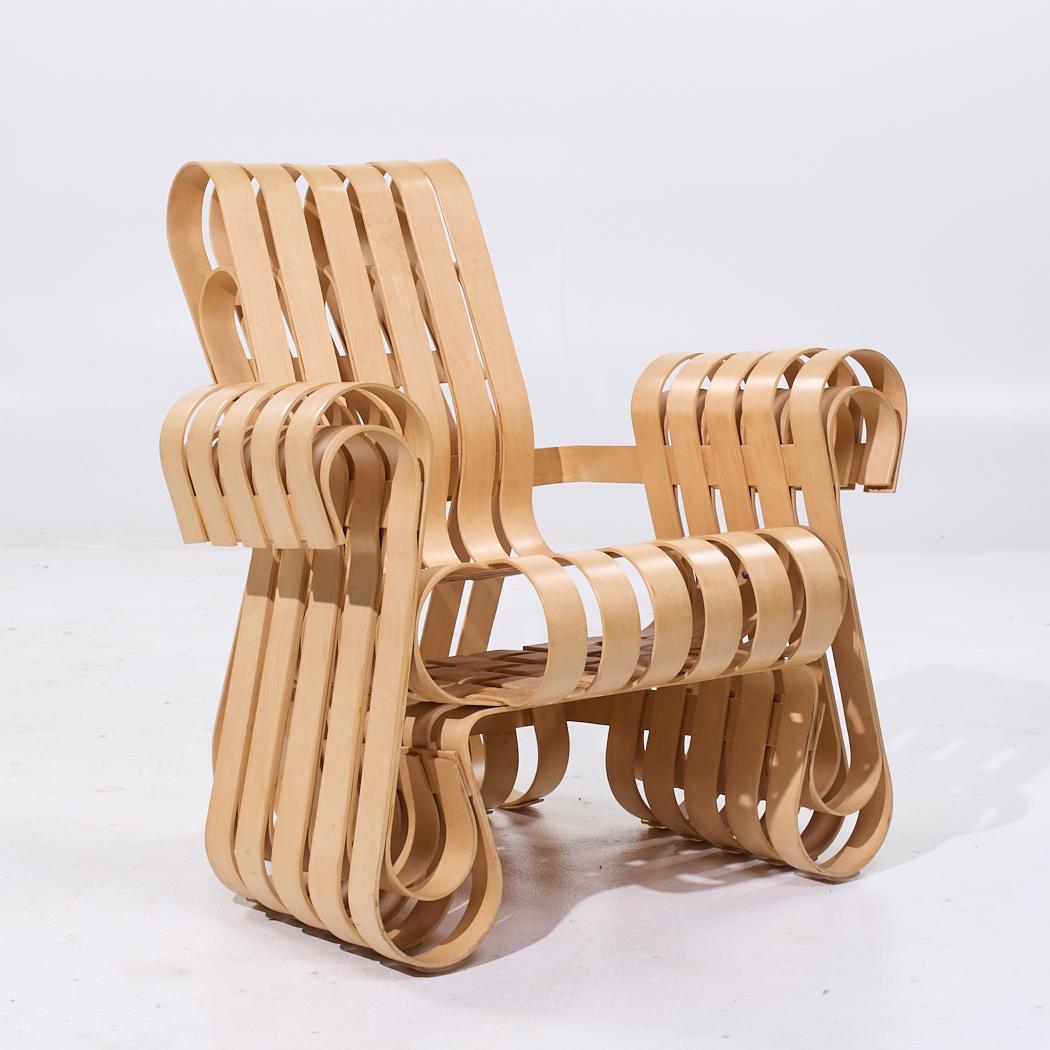 Americano Frank Gehry per Knoll - Sedie Power Play di metà secolo - Coppia in vendita
