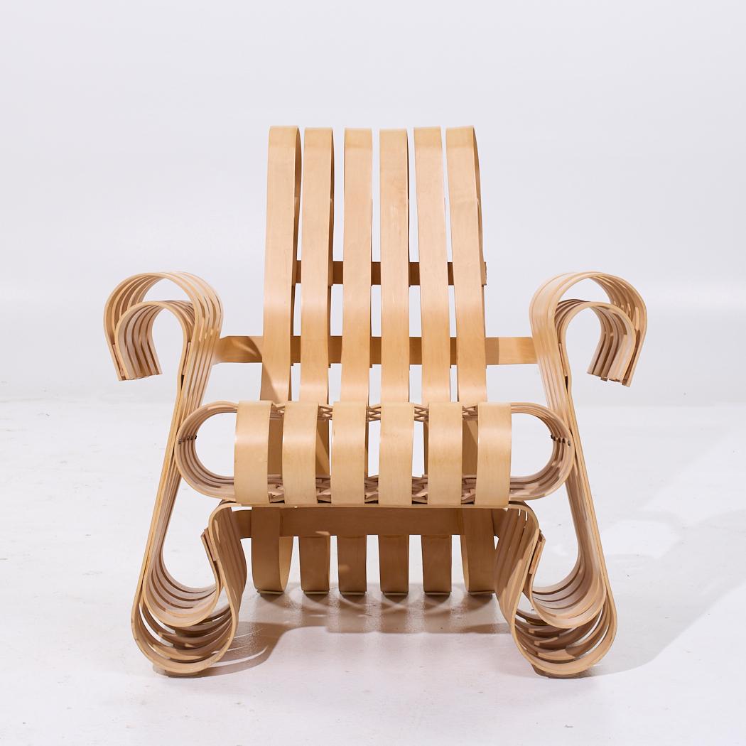 Frank Gehry per Knoll - Sedie Power Play di metà secolo - Coppia In condizioni buone in vendita a Countryside, IL