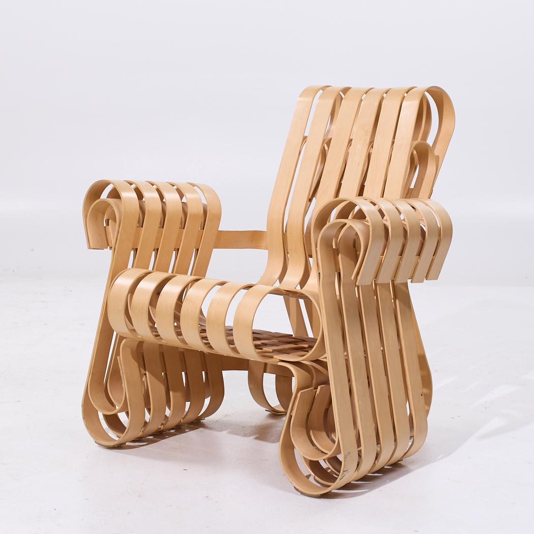 Fine XX secolo Frank Gehry per Knoll - Sedie Power Play di metà secolo - Coppia in vendita