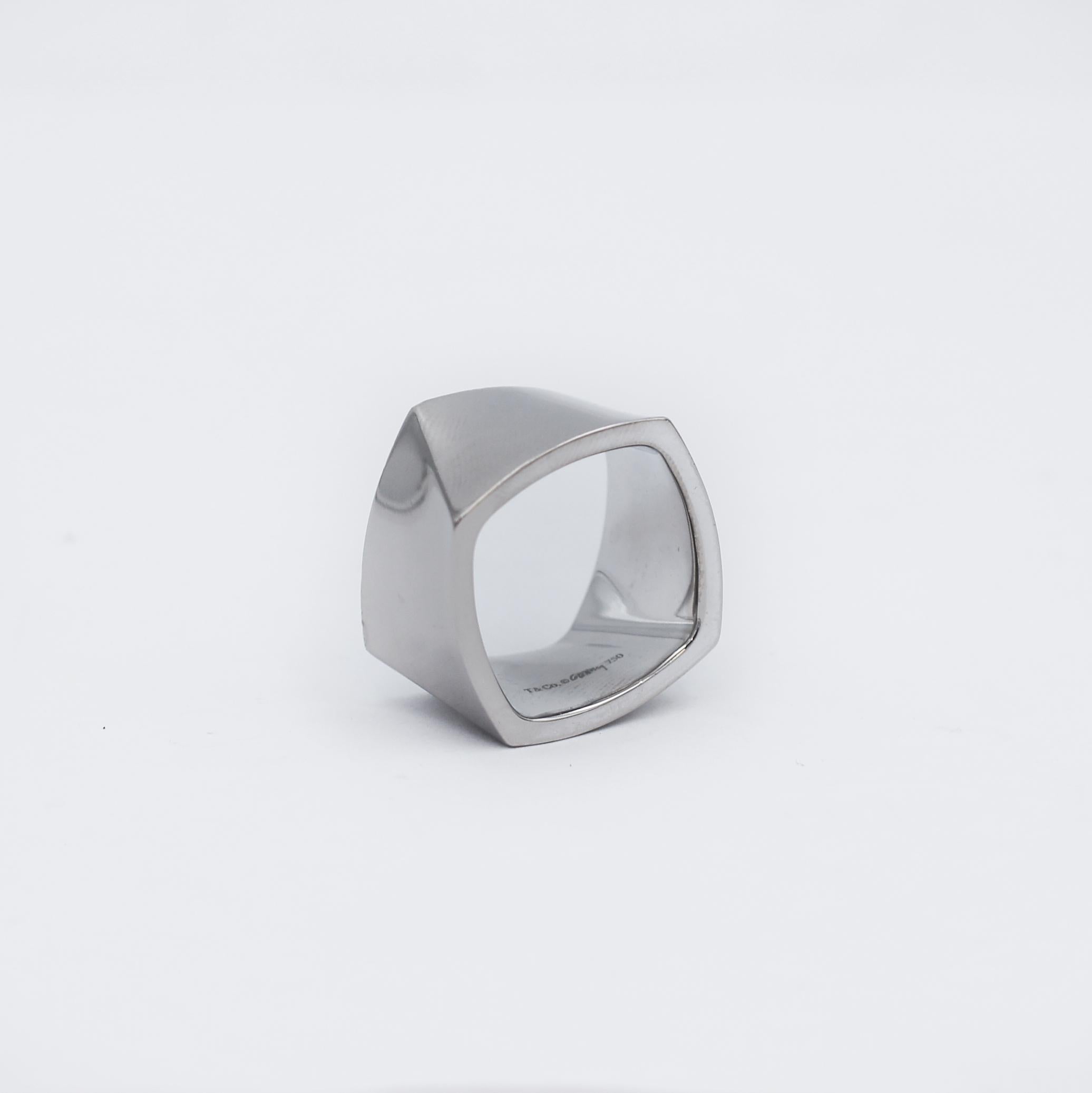 Frank gehry tiffany ring cheap