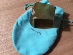 Frank Gehry for Tiffany & Co Agate Torque Bangle Bracelet, Rare and Retired