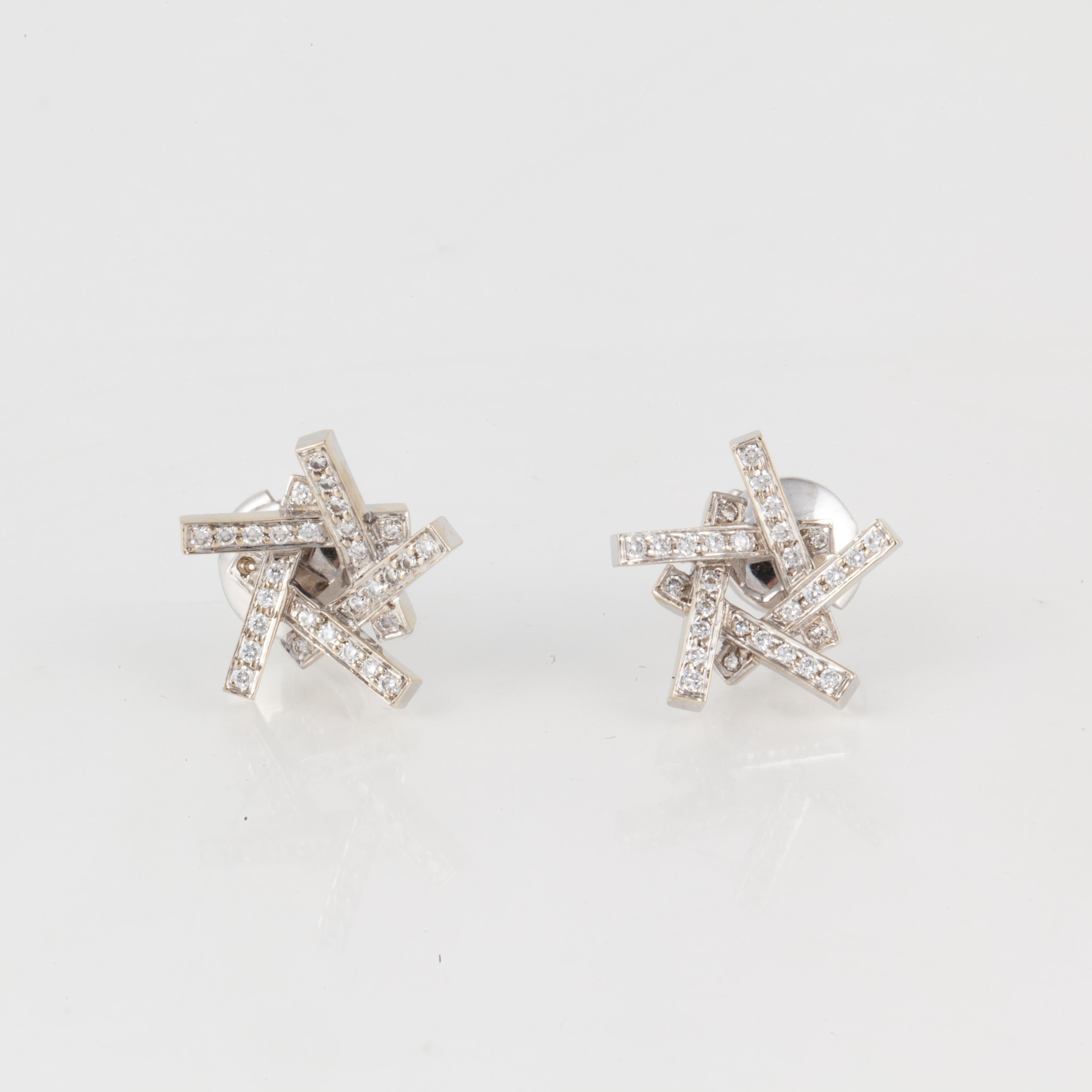 frank gehry tiffany earrings