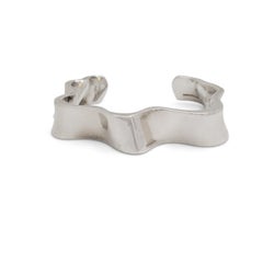 Frank Gehry for Tiffany & Co. 'Equus' Silver Cuff Bracelet