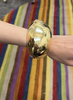Frank Gehry for Tiffany & Co. Brazalete escultural de oro