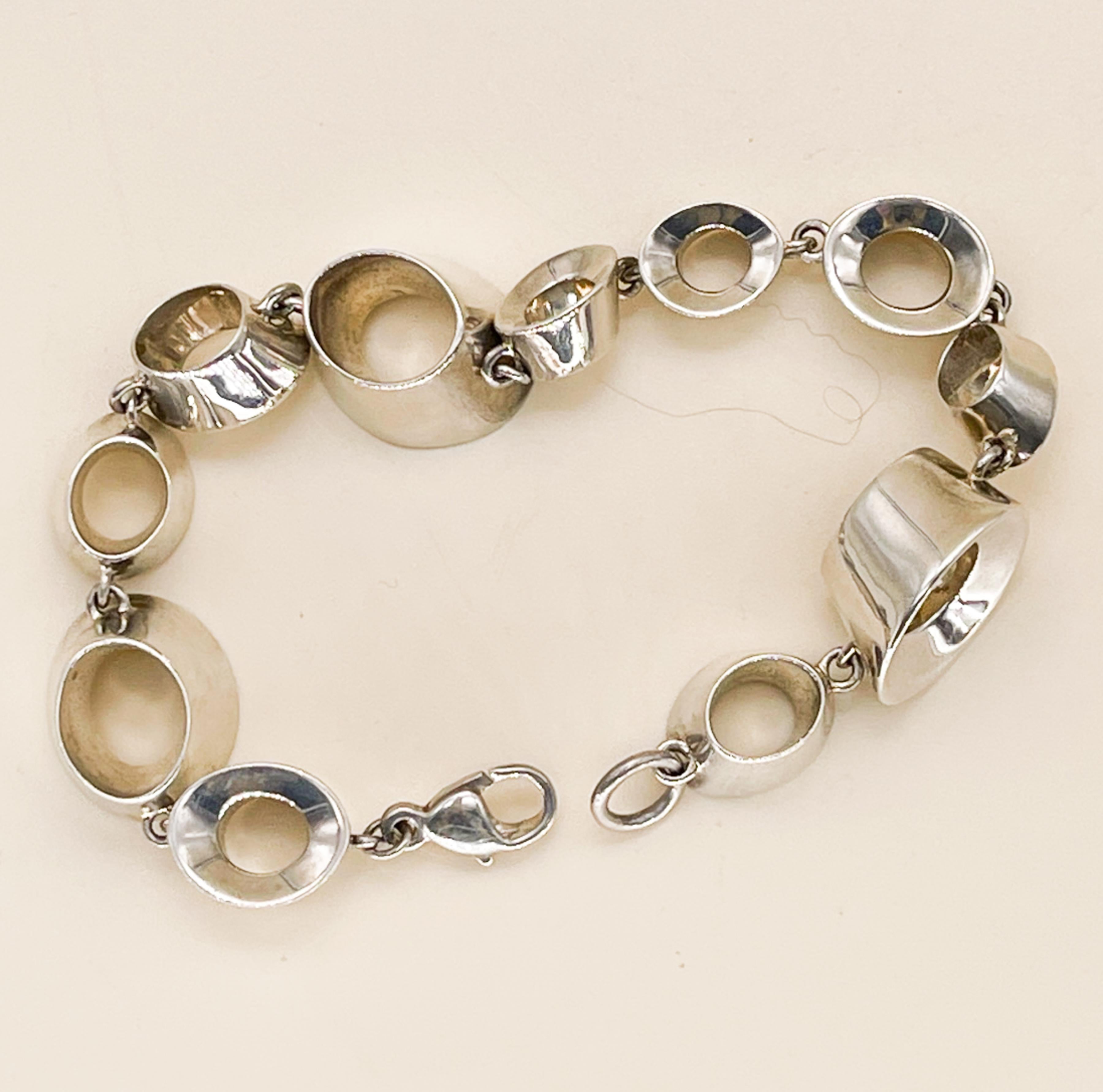 Frank Gehry Fot Tiffany & Co. Morph Bracelet In Excellent Condition For Sale In Watertown, MA