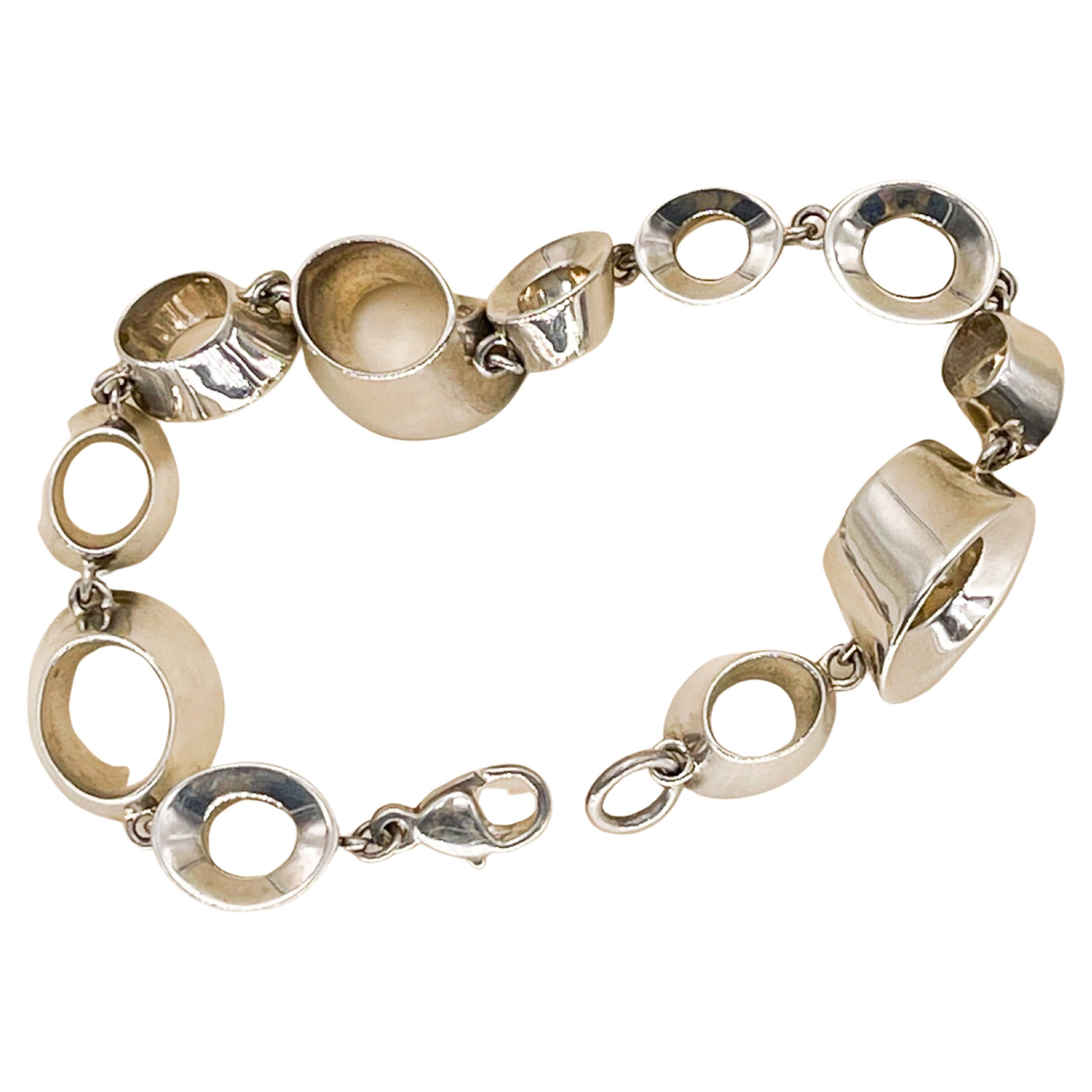 1stDibs Sterling Angel Bracelet