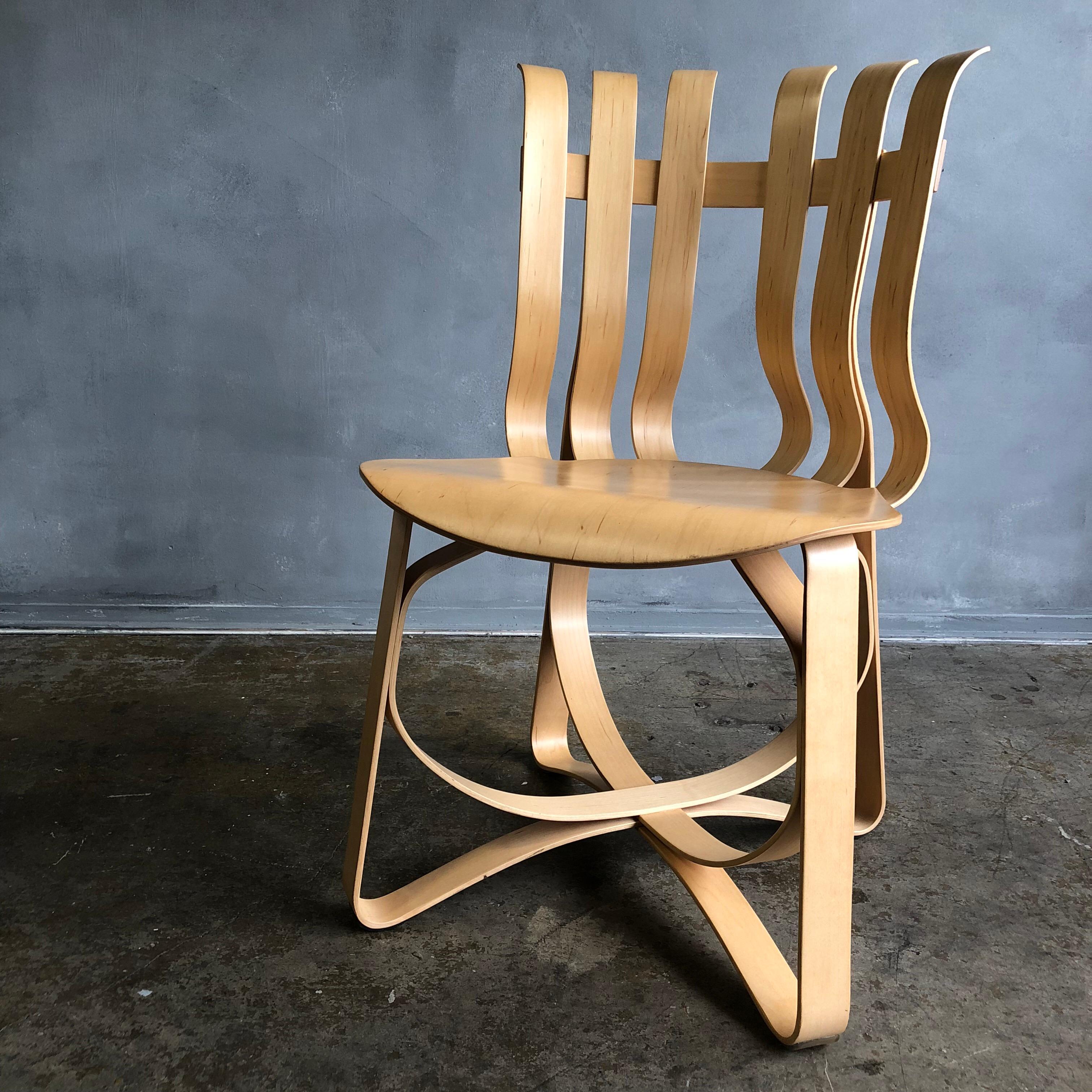 Frank Gehry Hat Trick Chair 2