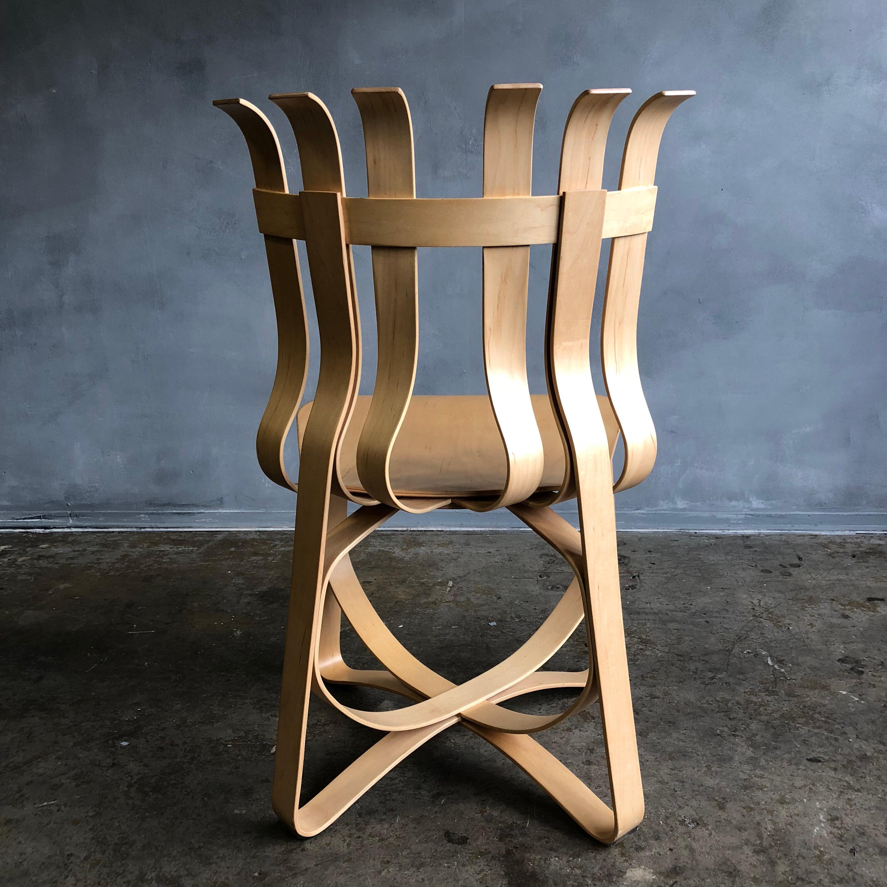 Mid-Century Modern Frank Gehry Hat Trick Chair