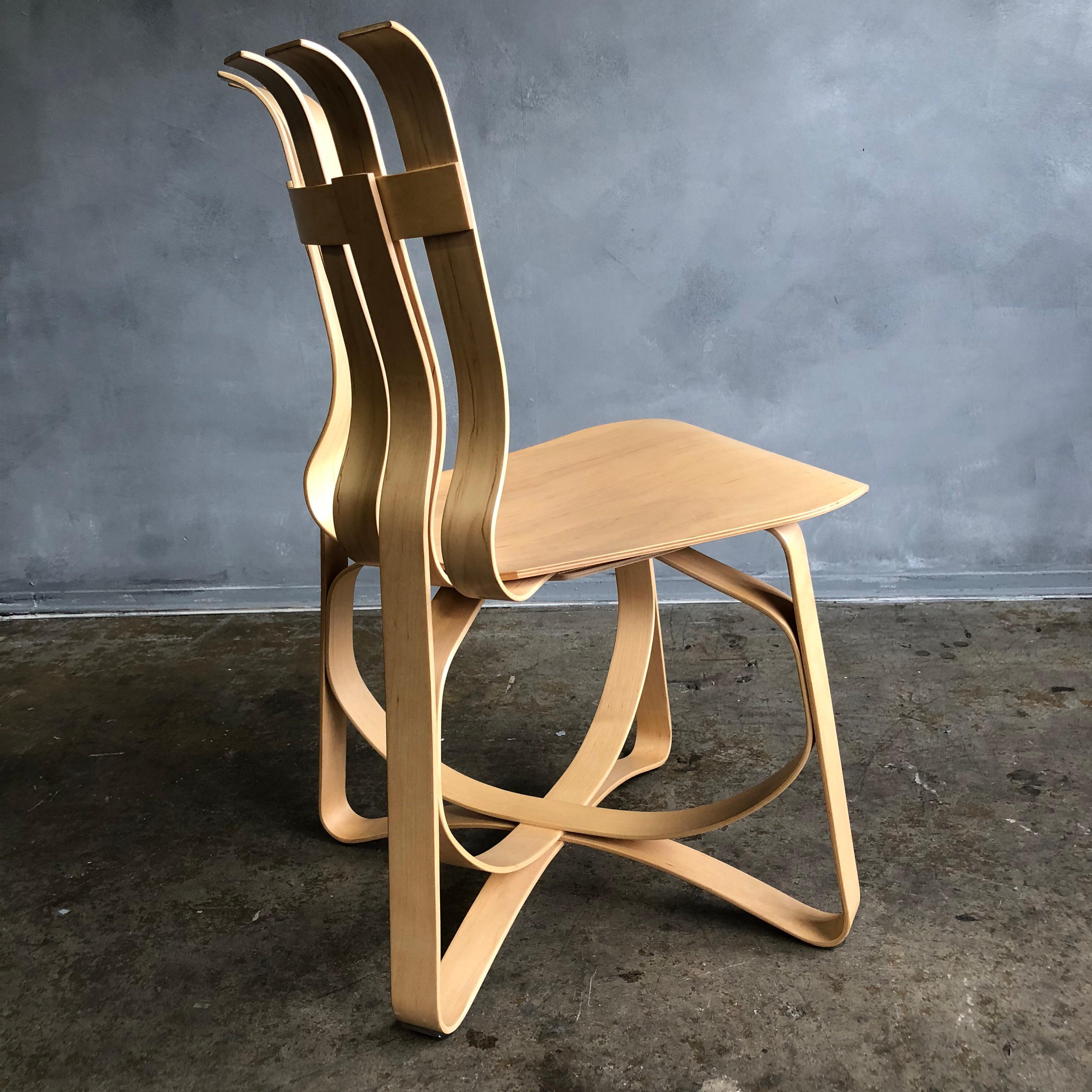 American Frank Gehry Hat Trick Chair