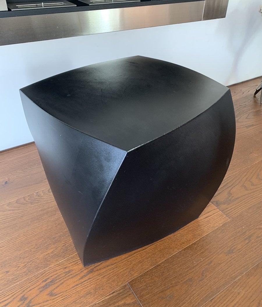 Modern Frank Gehry Left Twist Cube by Frank Gehry for Heller