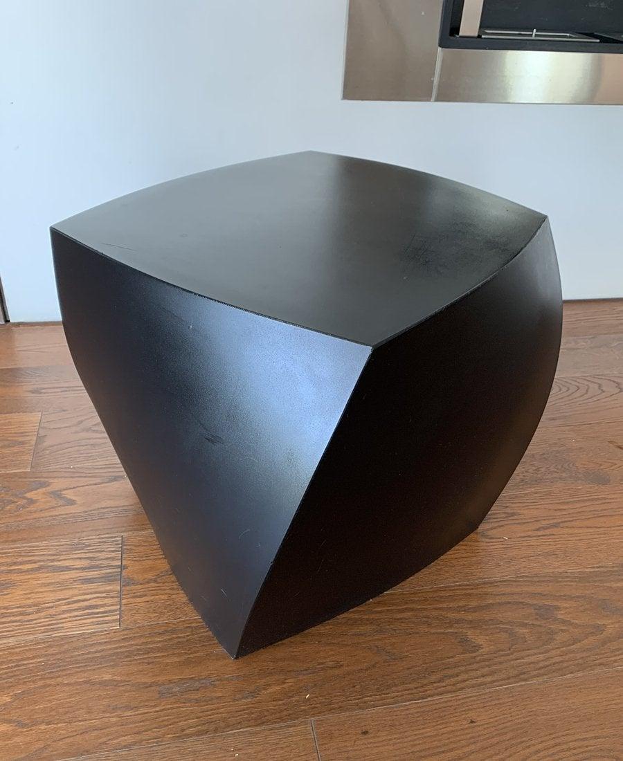 Frank Gehry Left Twist Cube by Frank Gehry for Heller In Good Condition In Los Angeles, CA