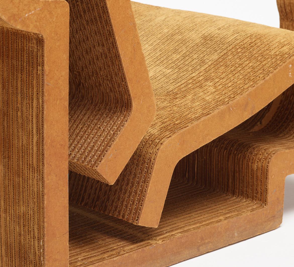 frank gehry contour chair