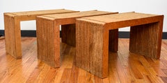 Frank Gehry Postmodern 'Easy Edges' Cardboard Shelves