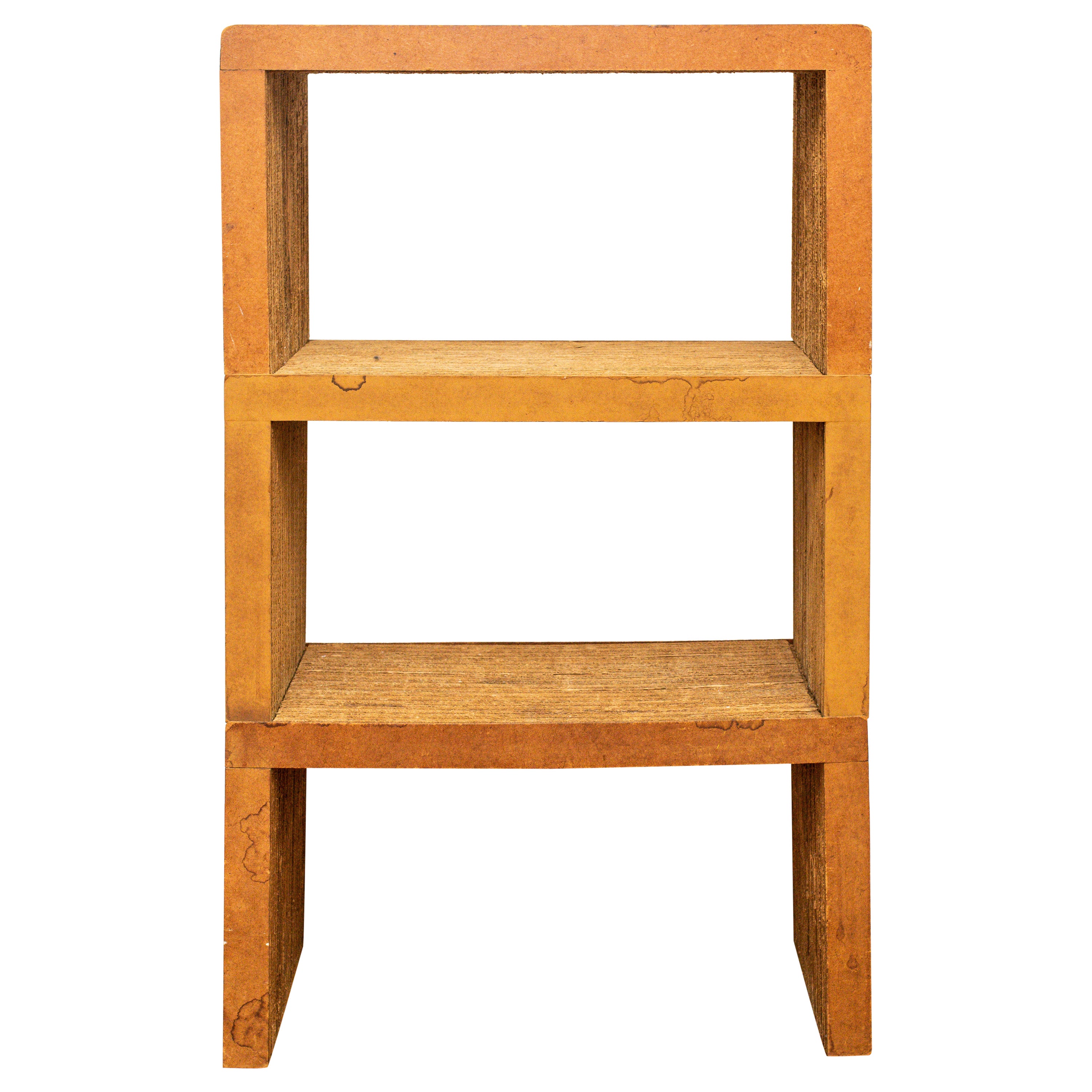 Frank Gehry Postmodern 
Easy Edges
 Cardboard Shelves