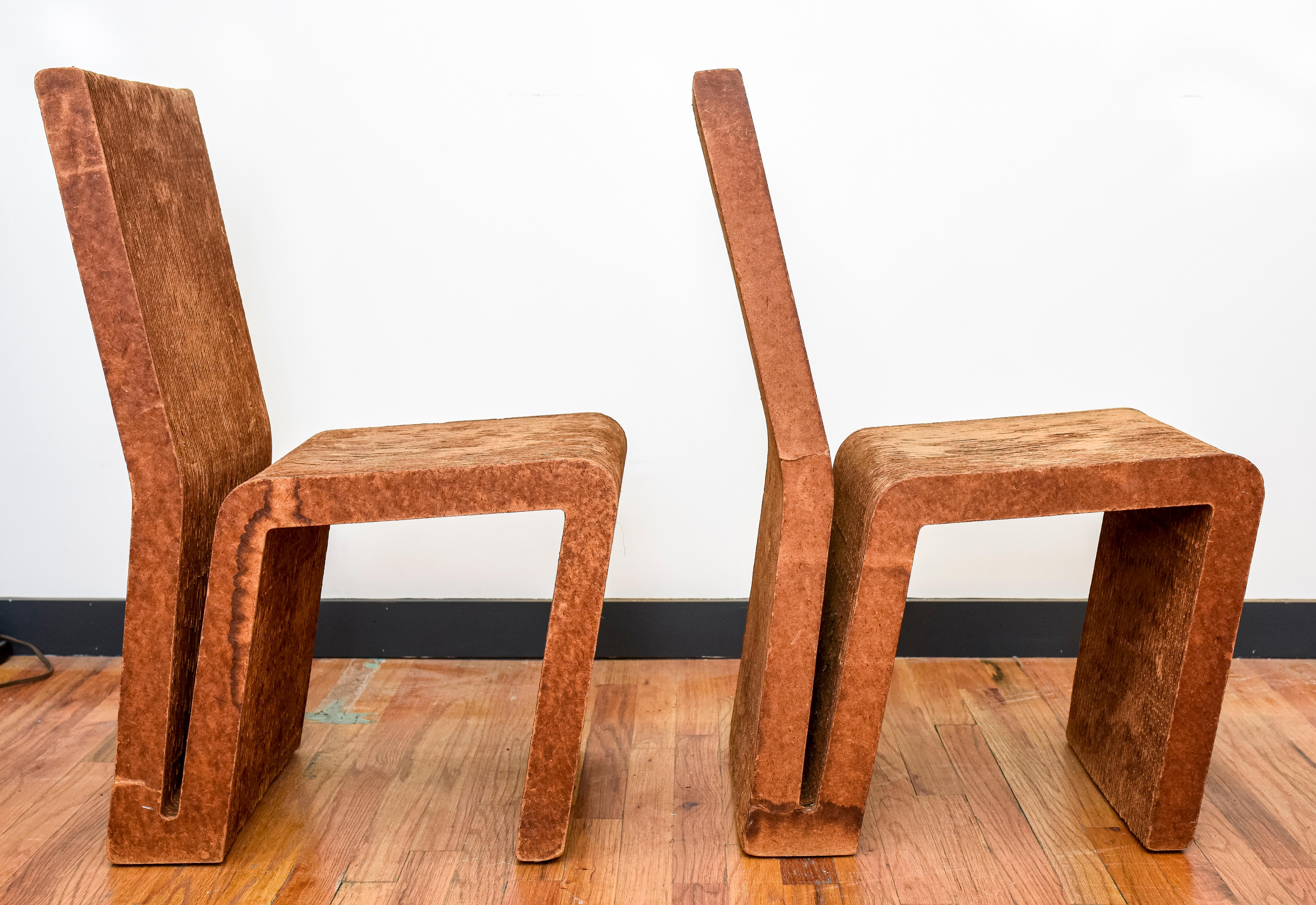 Frank Gehry Postmodern 'Easy Edges' Chairs In Good Condition In Astoria, NY