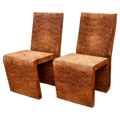 Frank Gehry Postmodern 'Easy Edges' Chairs