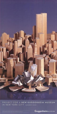 Frank Gehry „Project for a New Guggenheim Museum in New York City“ 2000