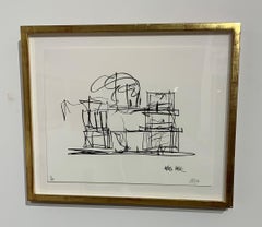 Study for New Gehry House