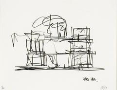 Study for New Gehry House