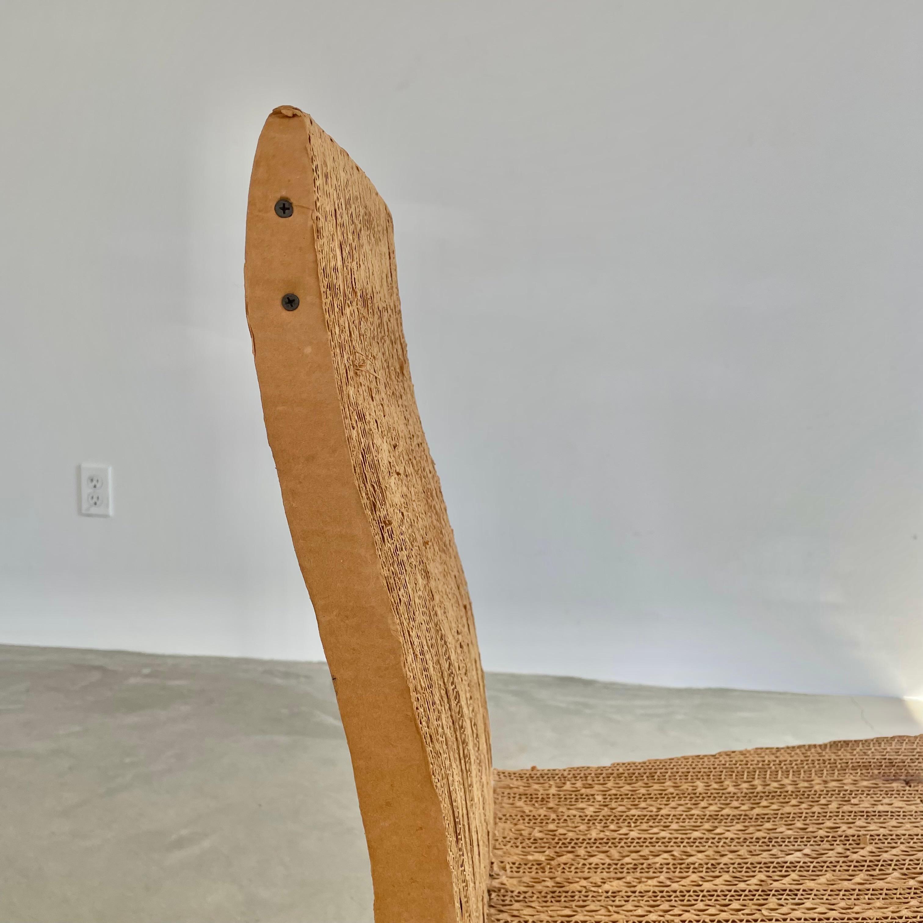 Prototype de chaise d'appoint Frank Gehry, 1970, Los Angeles en vente 6