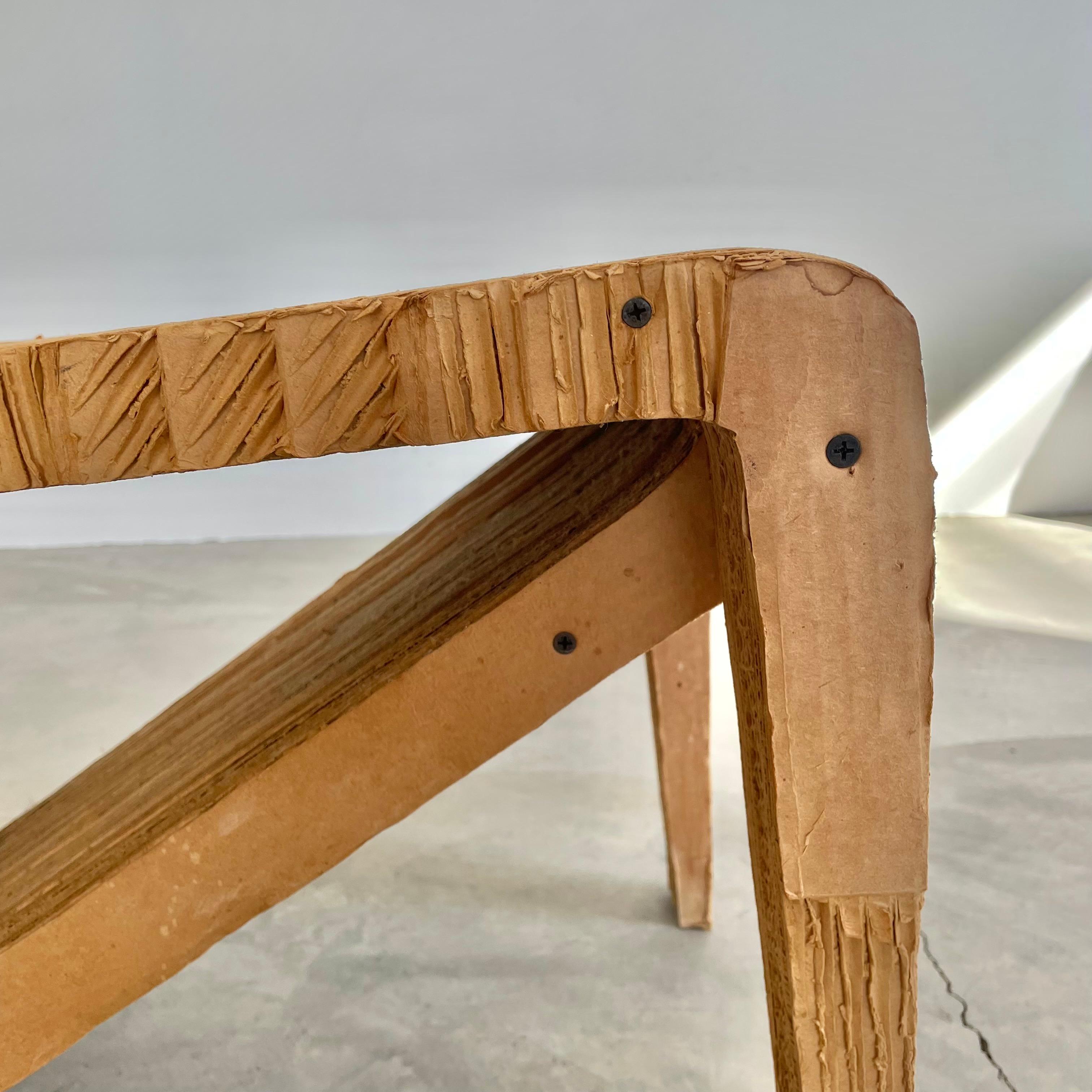 Mid-Century Modern Prototype de chaise d'appoint Frank Gehry, 1970, Los Angeles en vente