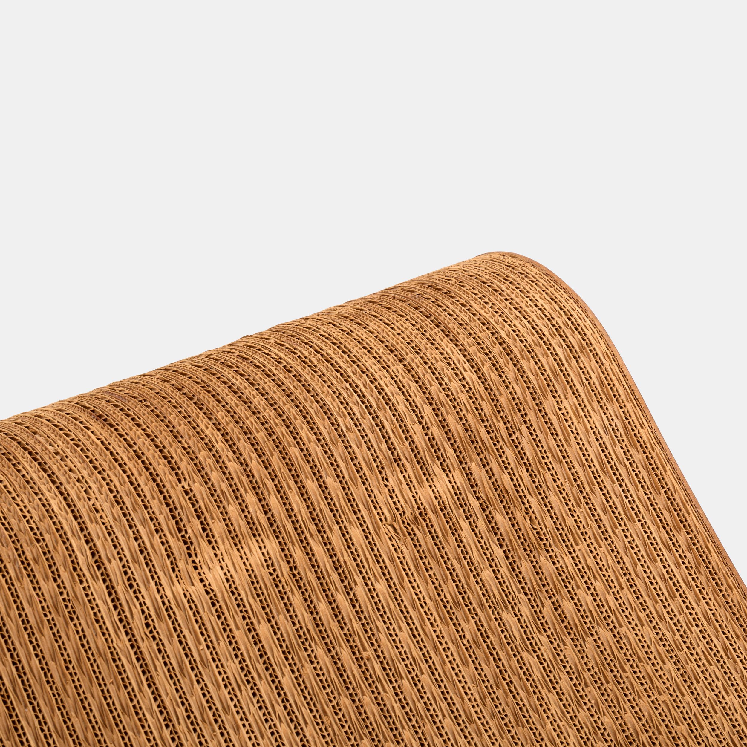 Frank Gehry Rocking chaise lounge chair for Easy Edges, Inc. Canada/USA, 1972 2