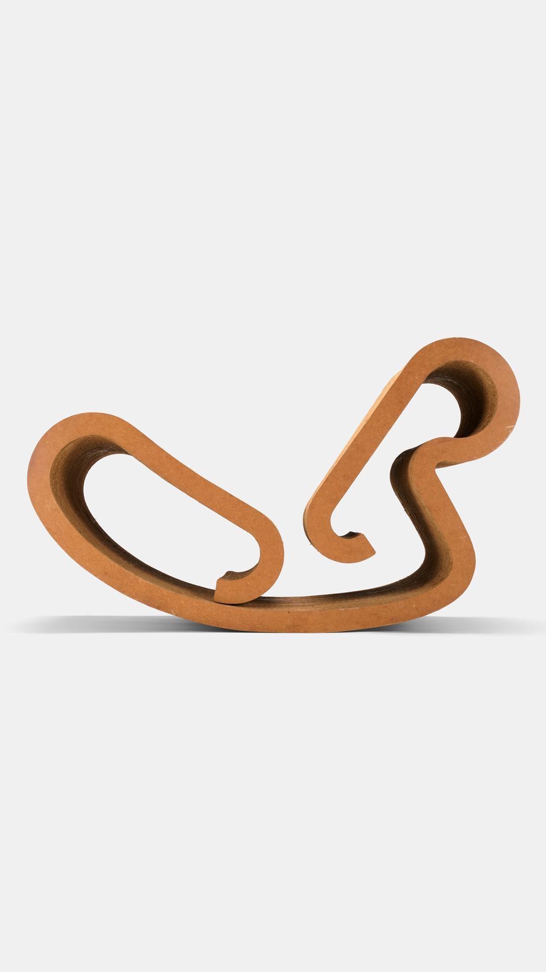 Frank Gehry Rocking chaise lounge chair for Easy Edges, Inc. Canada/USA, 1972 3